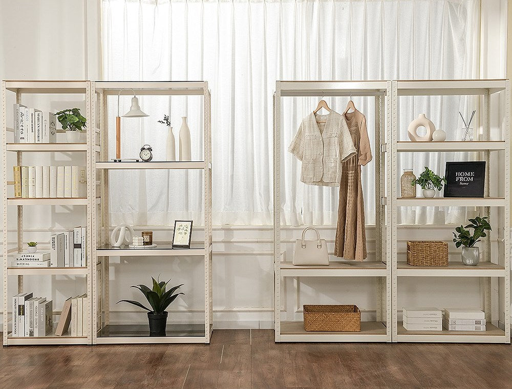5 Shelf Rack 150 x 75 x 30cm