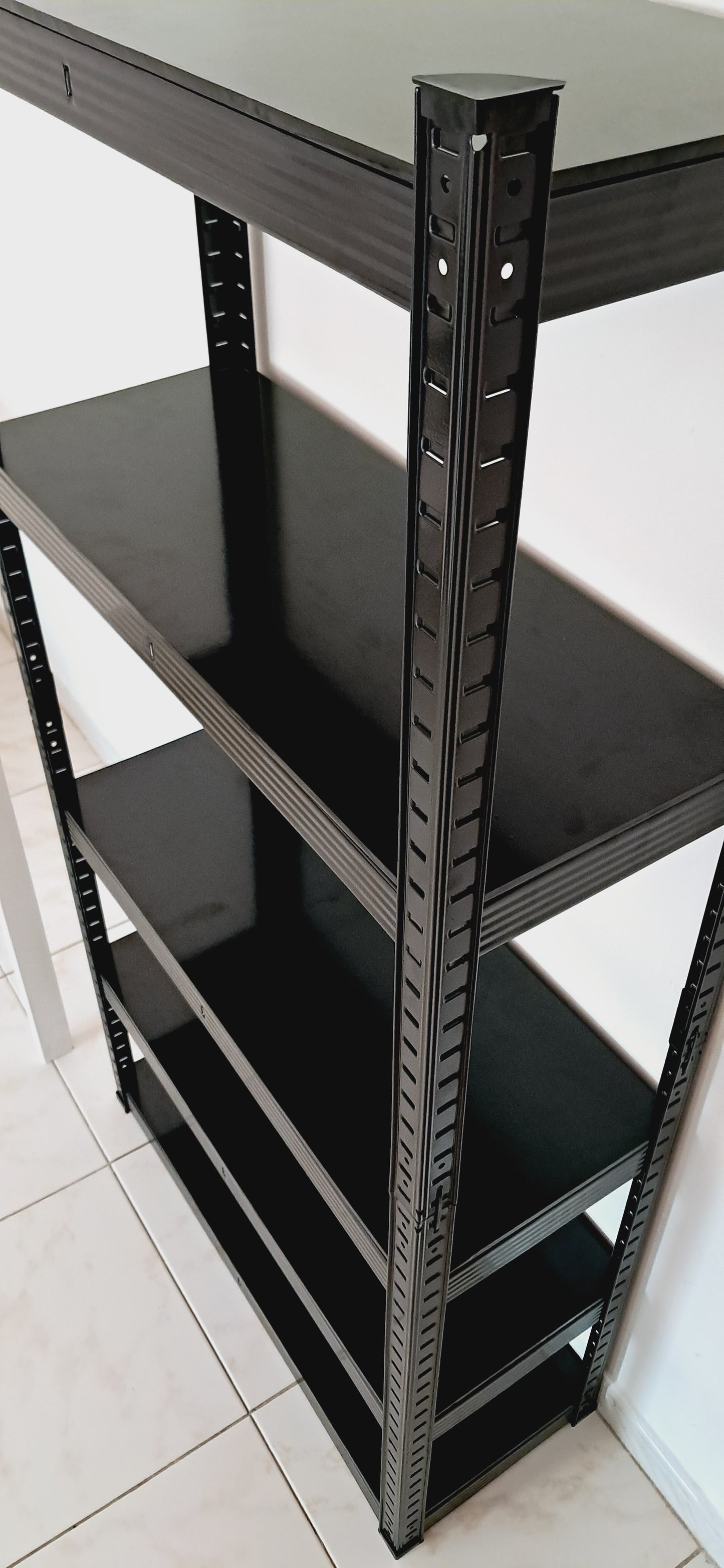 5 Shelf Rack 150 x 75 x 30cm