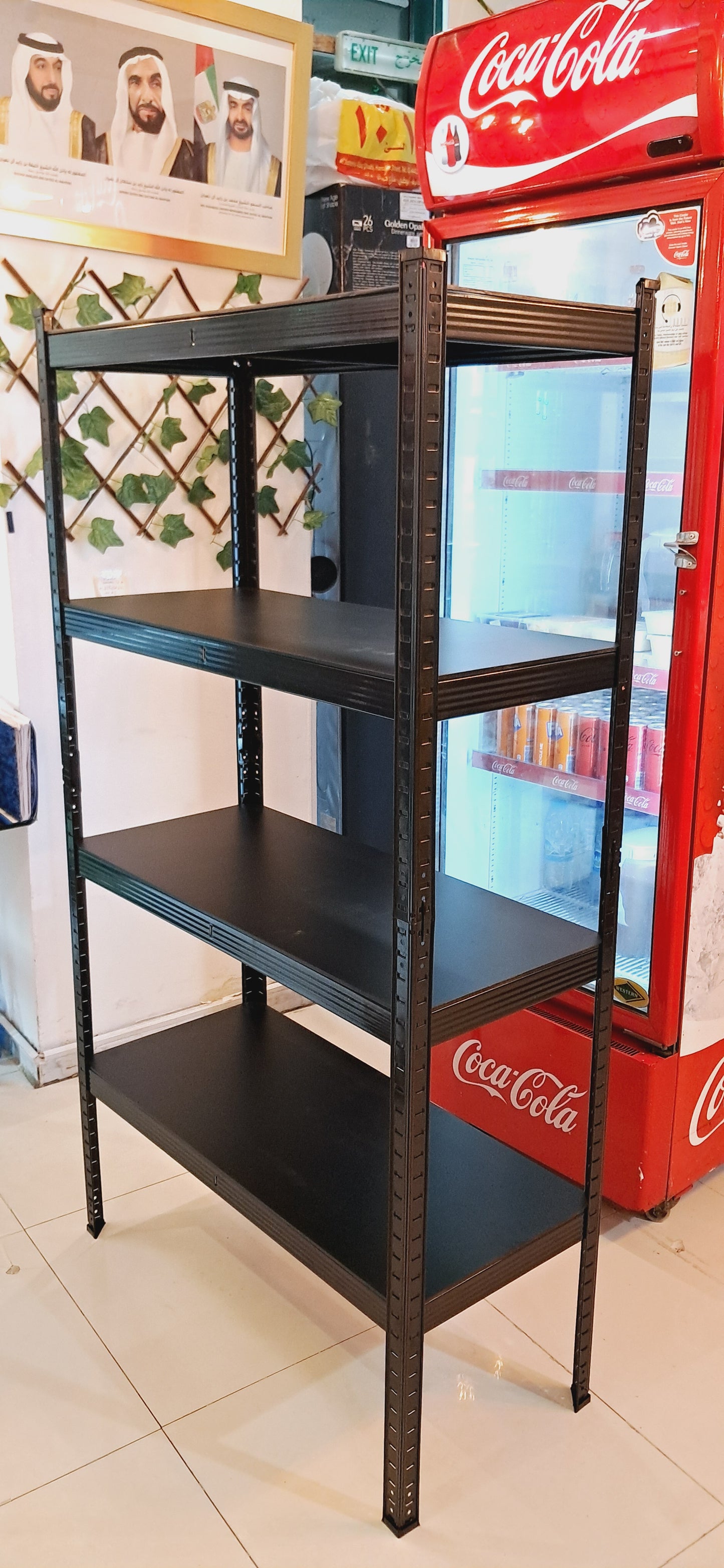 4 Shelf Rack