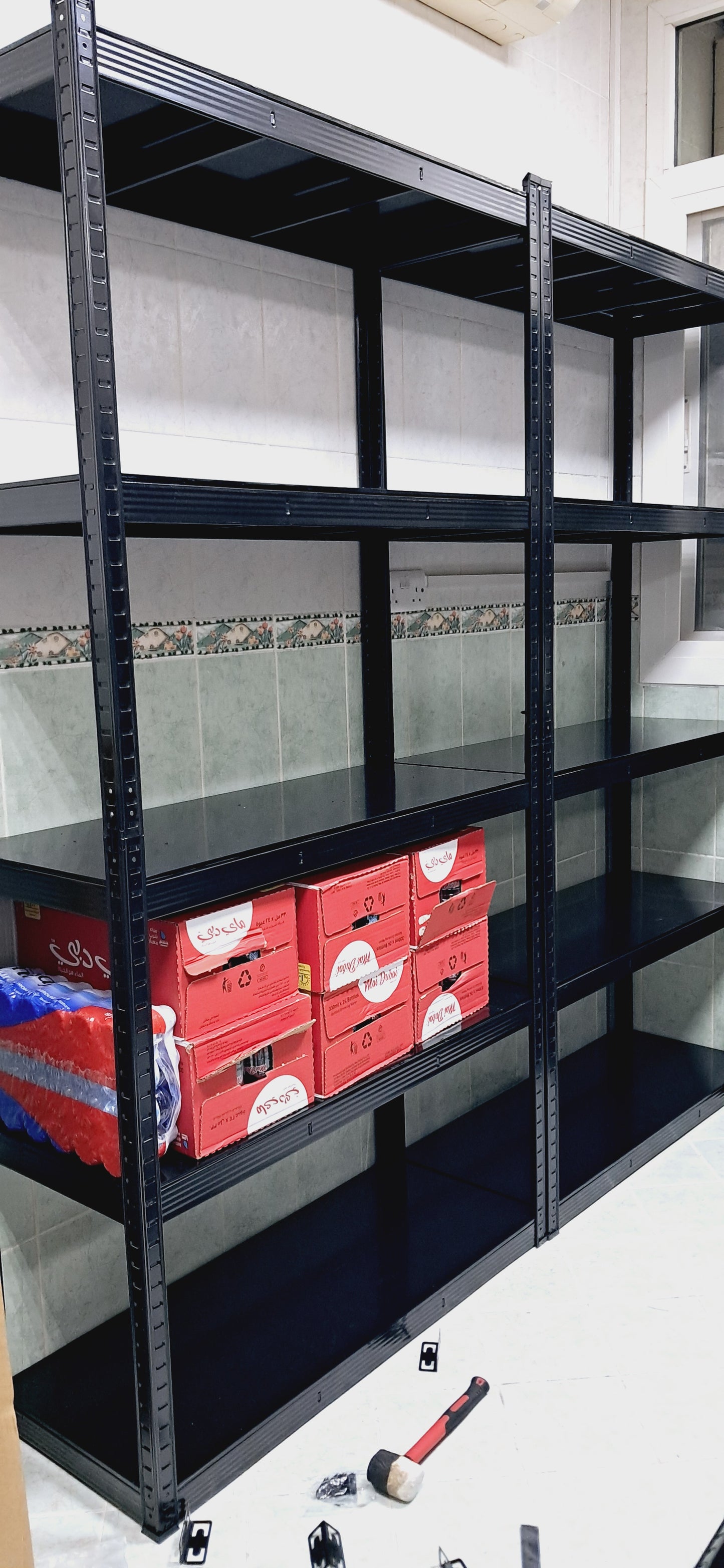 5 Shelf Rack 200 x 100 x 40cm