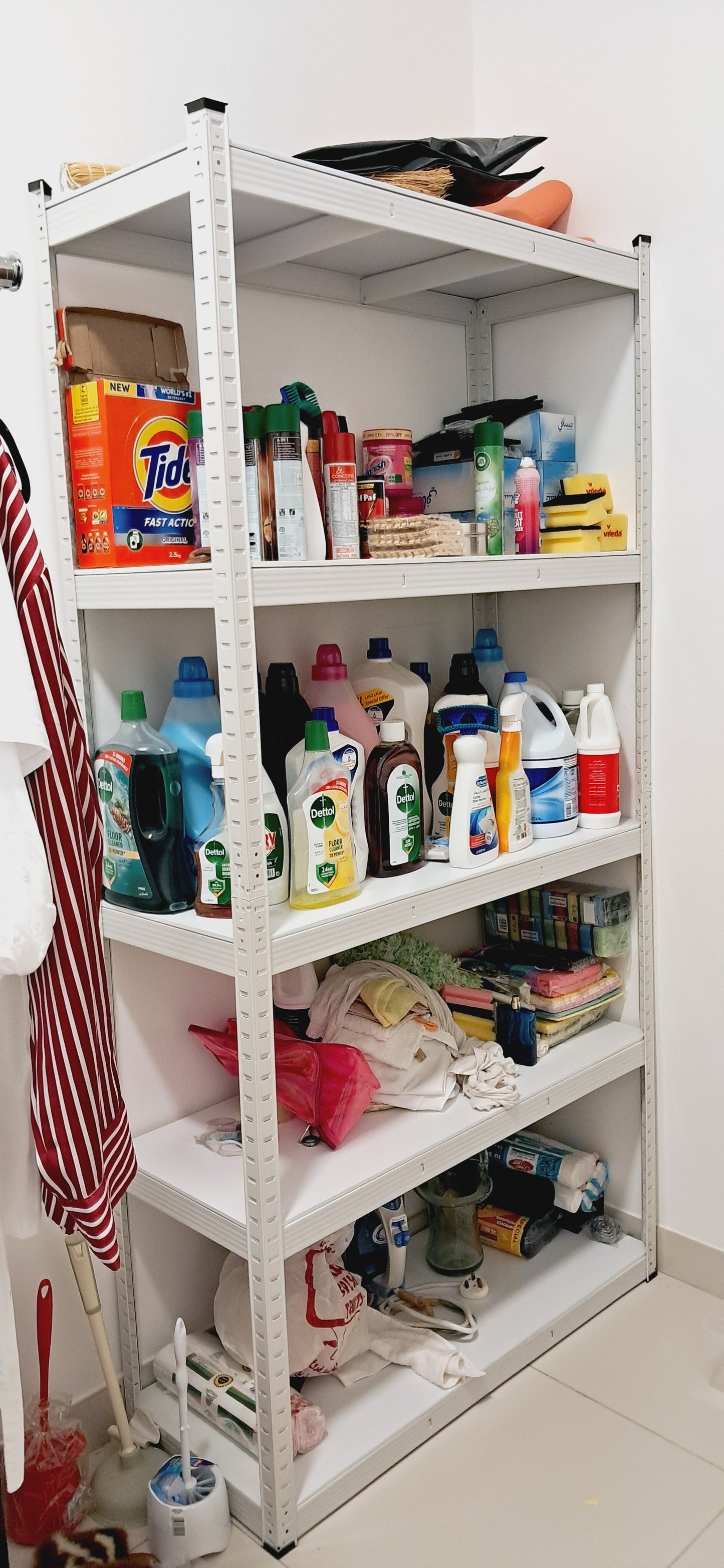 5 Shelf Rack 200 x 100 x 40cm