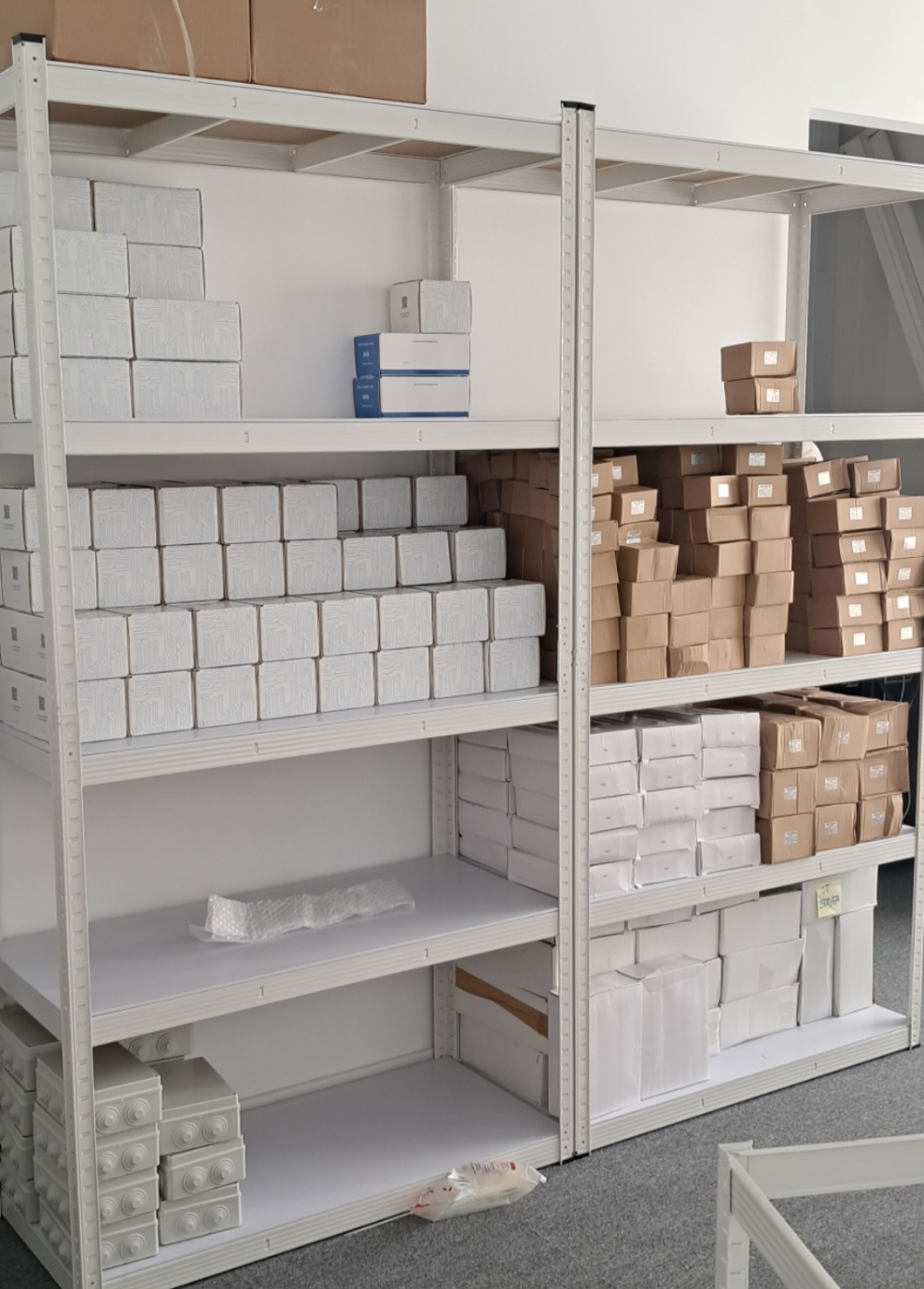 5 Shelf Rack 200 x100 x45cm