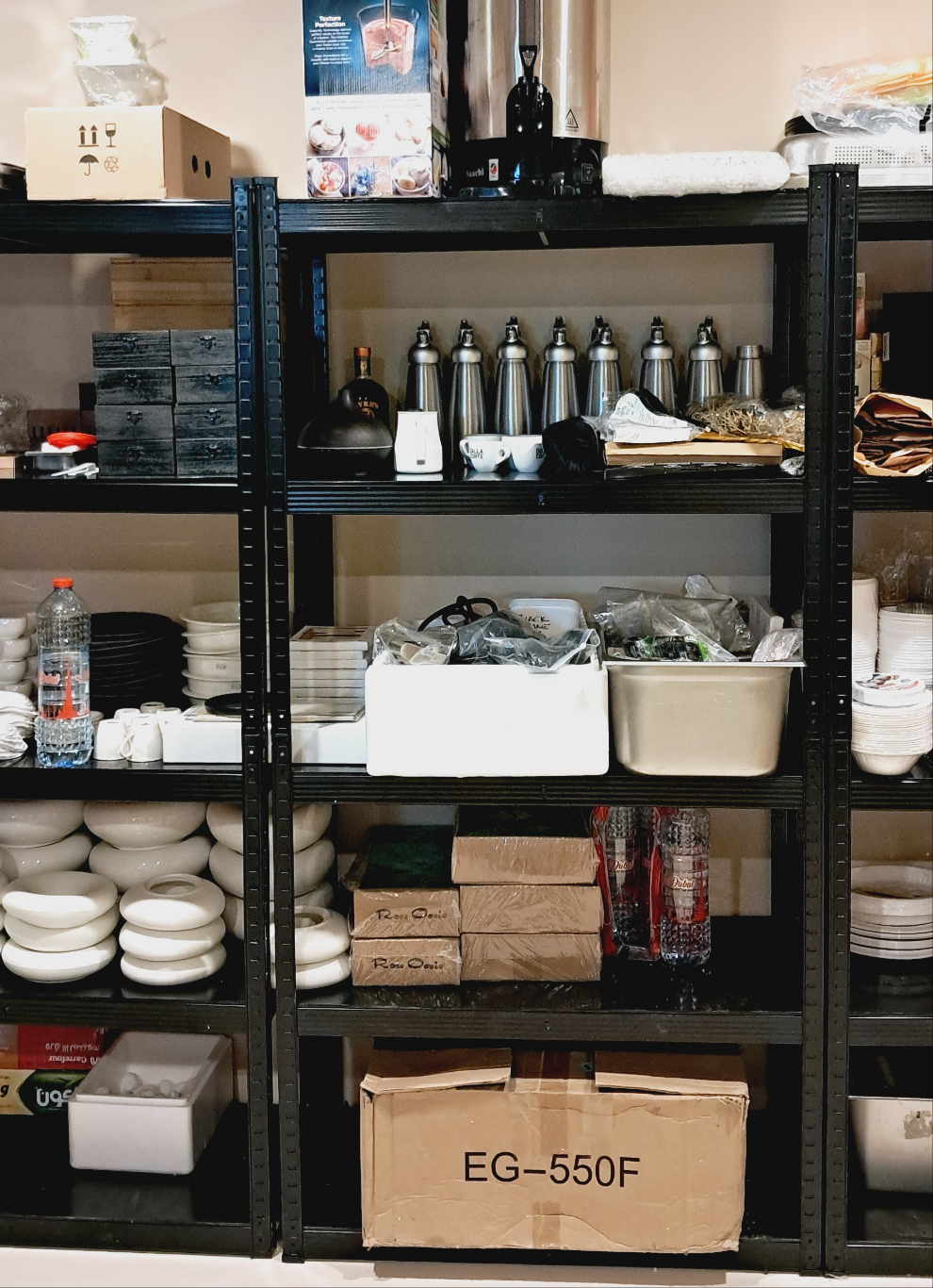5 Shelf Rack 180 x 90 x 40cm