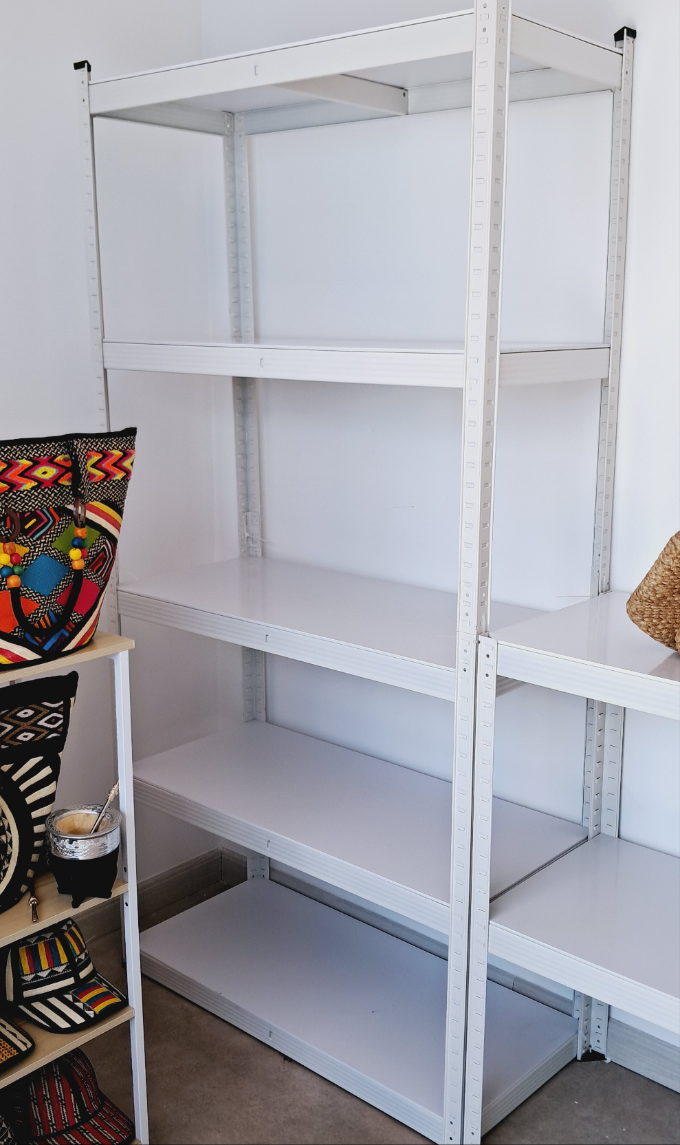 5 Shelf Rack 180 x 90 x 40cm