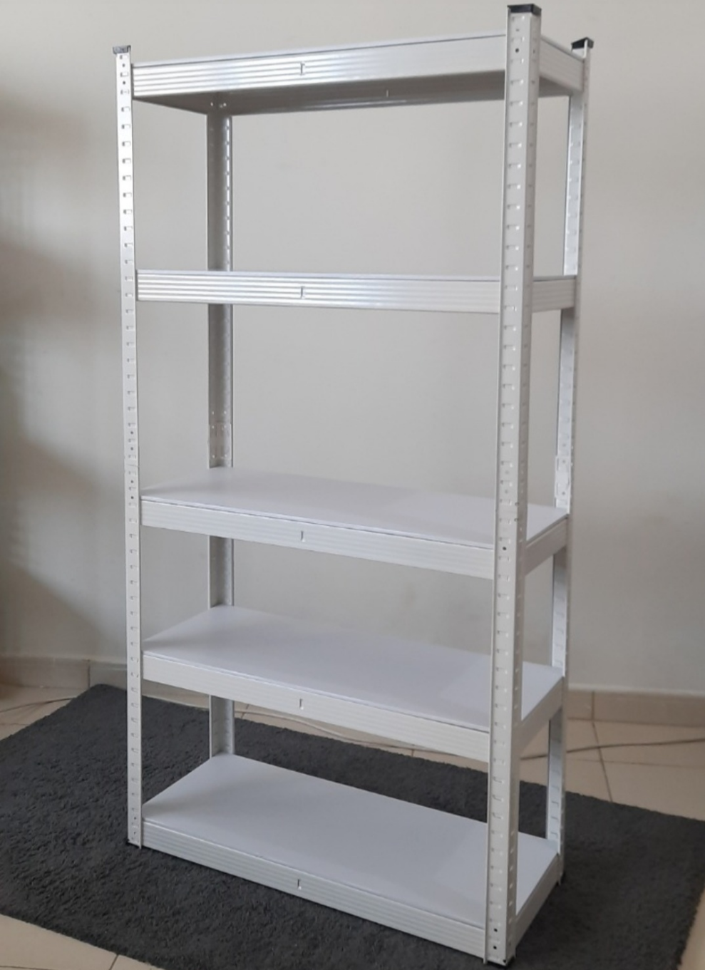 5 Shelf Rack 150 x 75 x 30cm