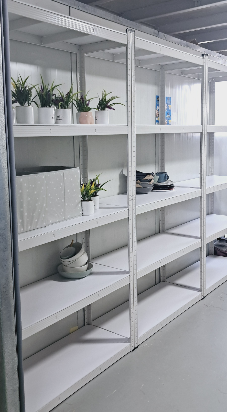 5 Shelf Rack 200 x 100 x 40cm