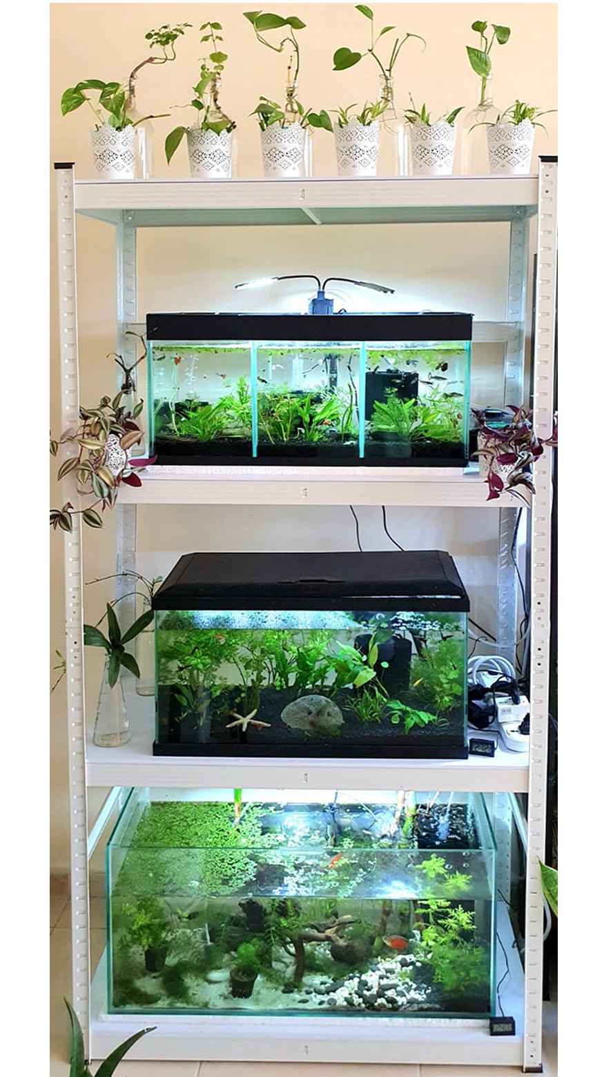 5 Shelf Rack 180 x 90 x 40cm (100kg/Layer Storage)