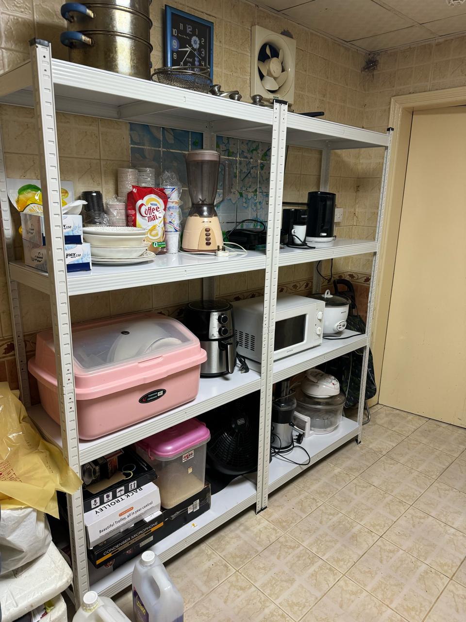 4 Shelf Rack