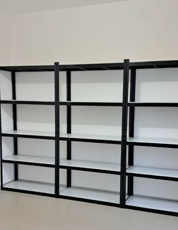 5 Shelf Rack 200 x100 x45cm