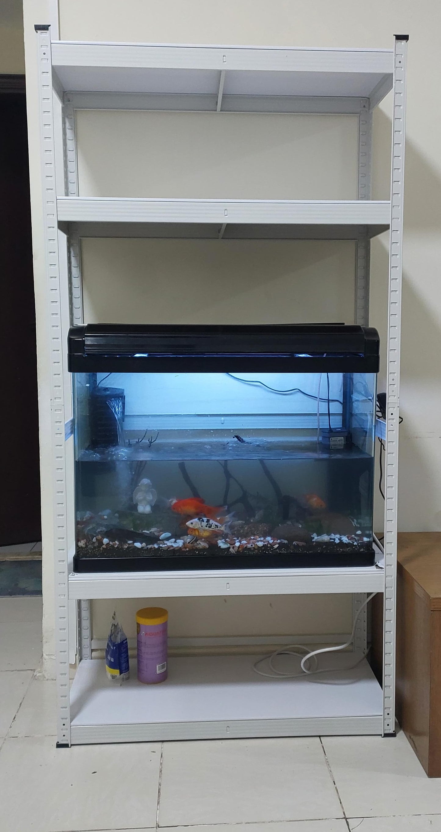 5 Shelf Rack 180 x 90 x 40cm (100kg/Layer Storage)