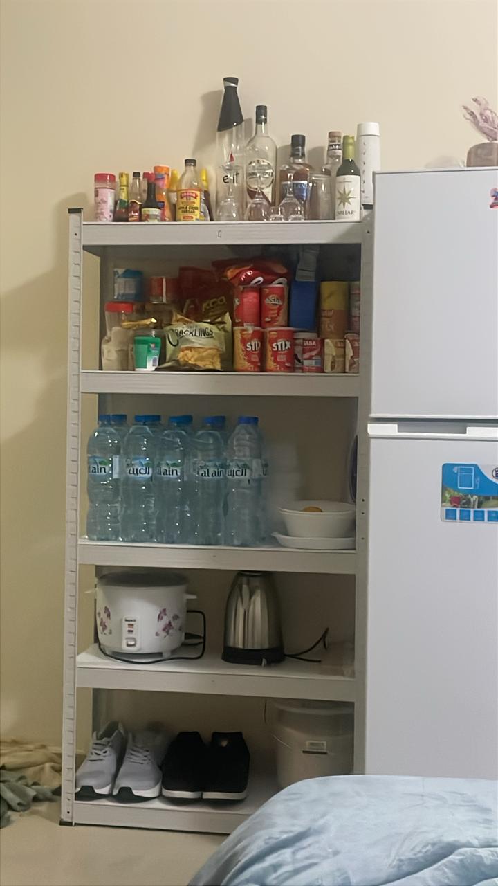 5 Shelf Rack 150 x 75 x 30cm