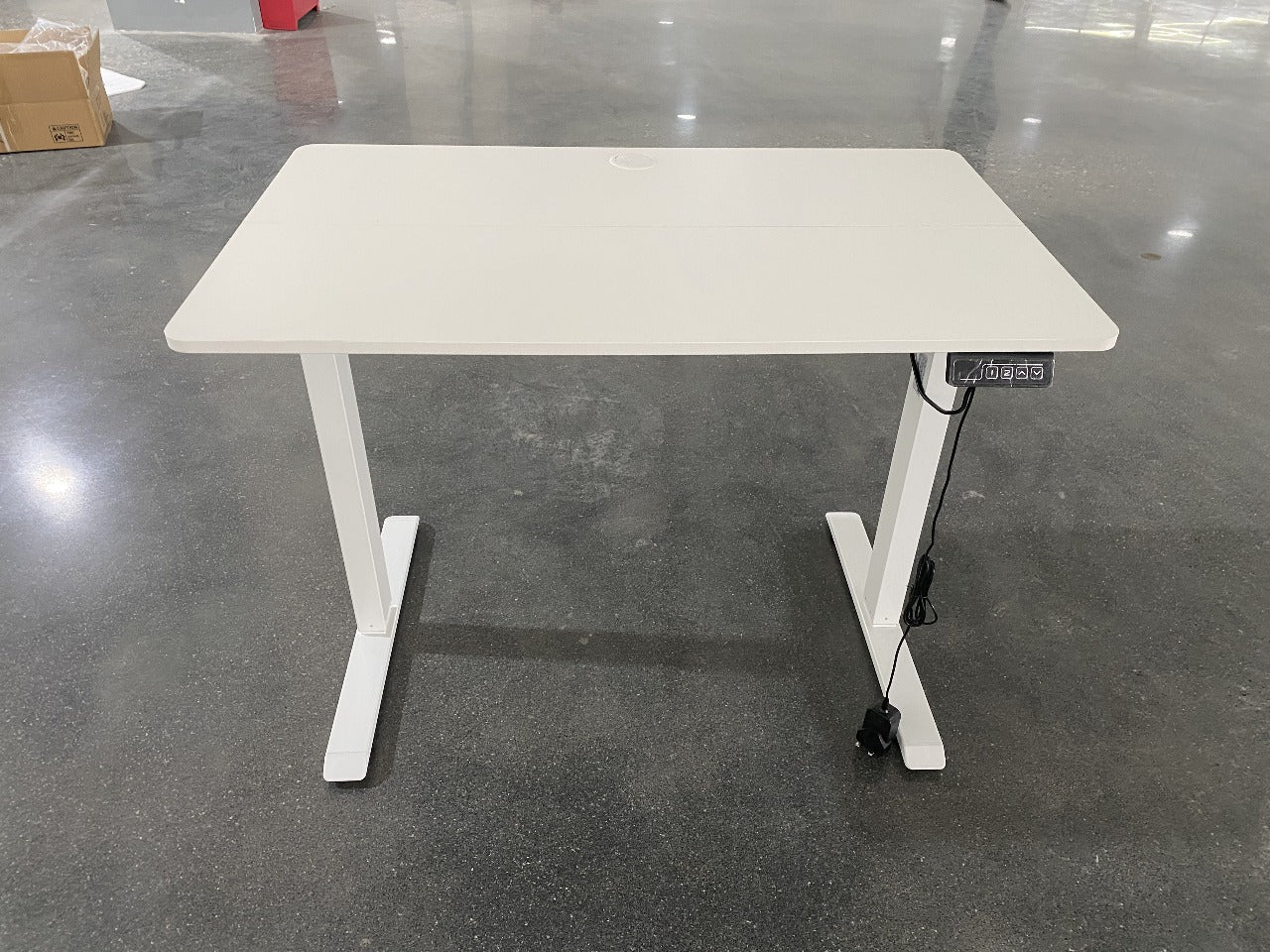 SMART STANDING TABLE - 120x60cm(White)