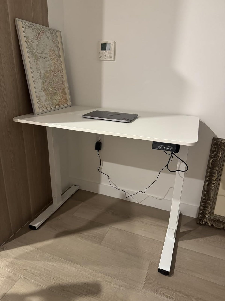 100x60cm Electric Height Adjustable Desk – Ergonomic Sit-Stand Workstation
