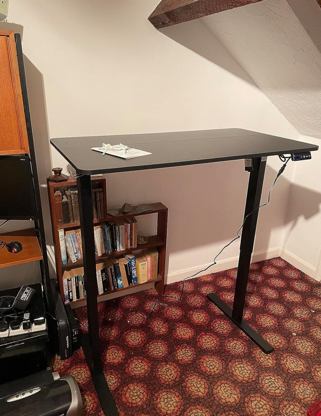 SMART STANDING TABLE - 100x60cm(Black)