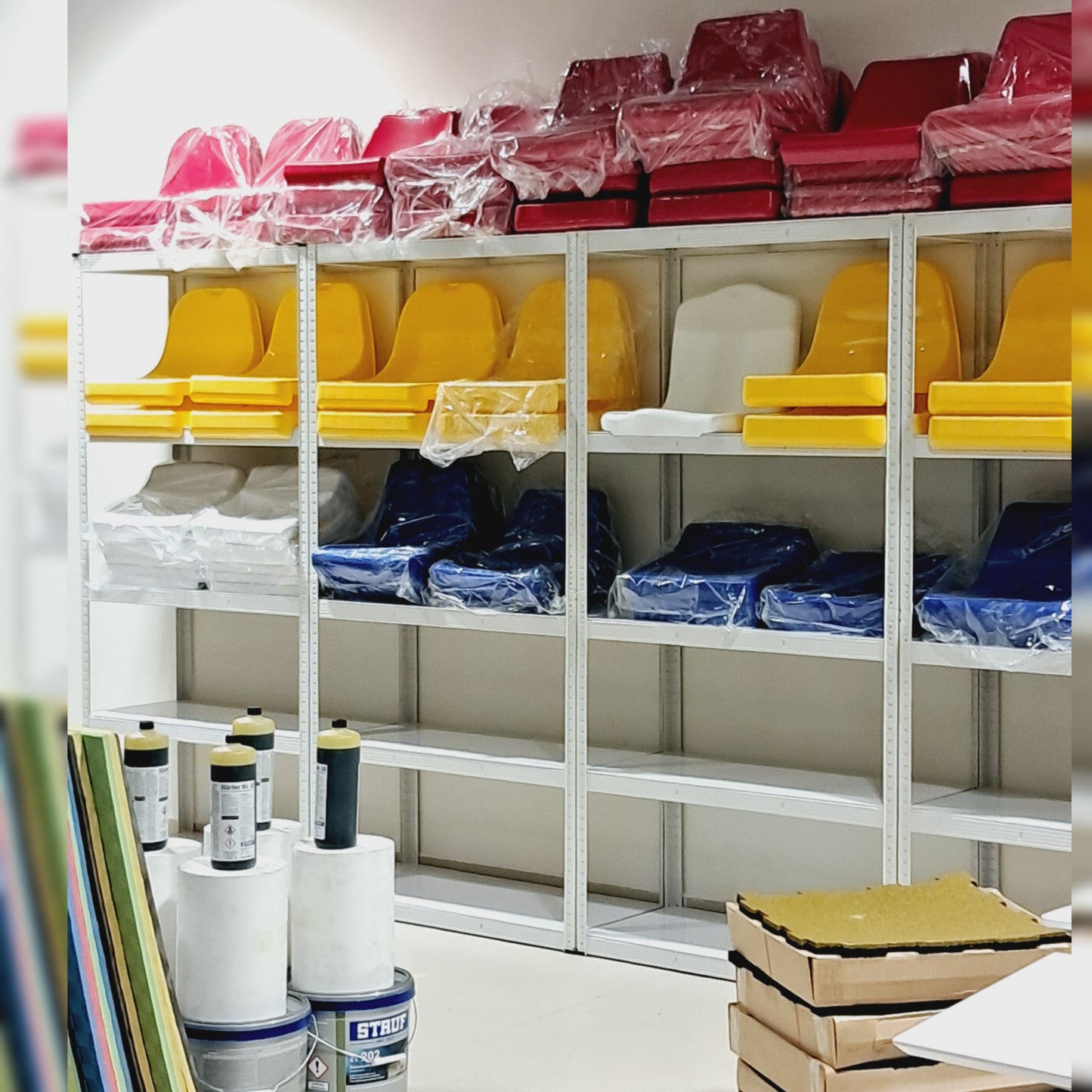 5 Shelf Rack 200 x100 x45cm