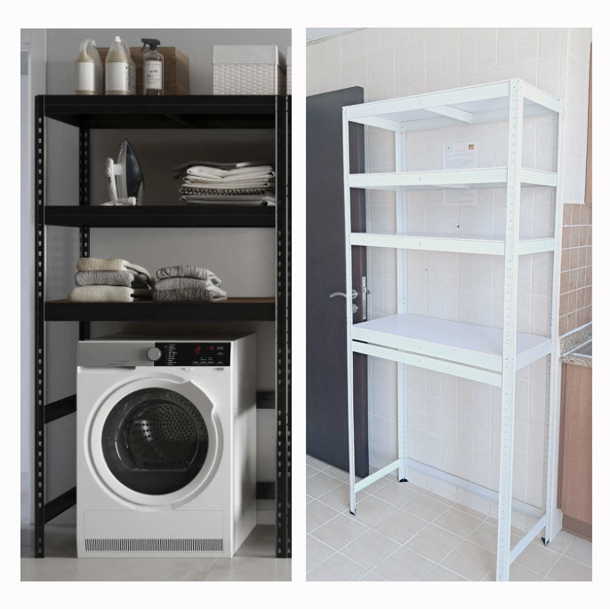 Laundry Room Storage Organizer Shelf, Over The Washer and Dryer