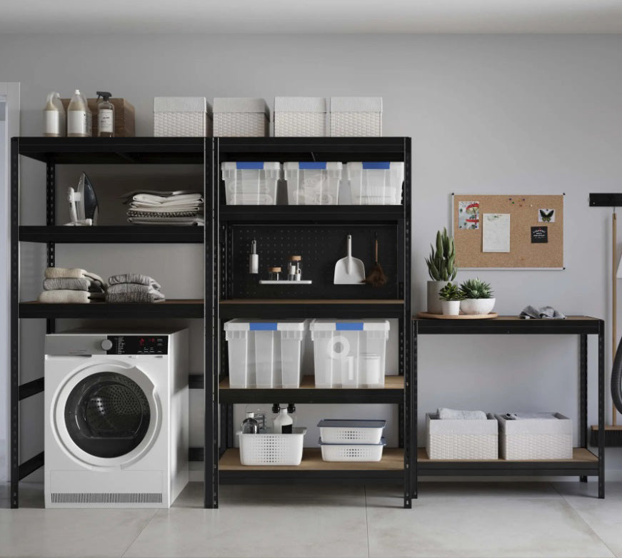 5 Shelf Rack 200 x100 x45cm