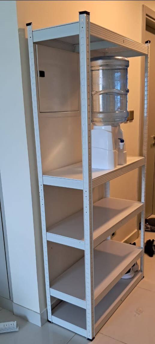 5 Shelf Rack 180 x 85 x 35cm