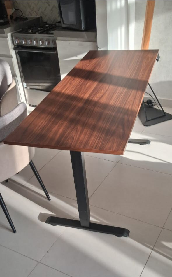160x60cm Electric Height Adjustable Desk – Ergonomic Sit-Stand(One Piece Tabletop)