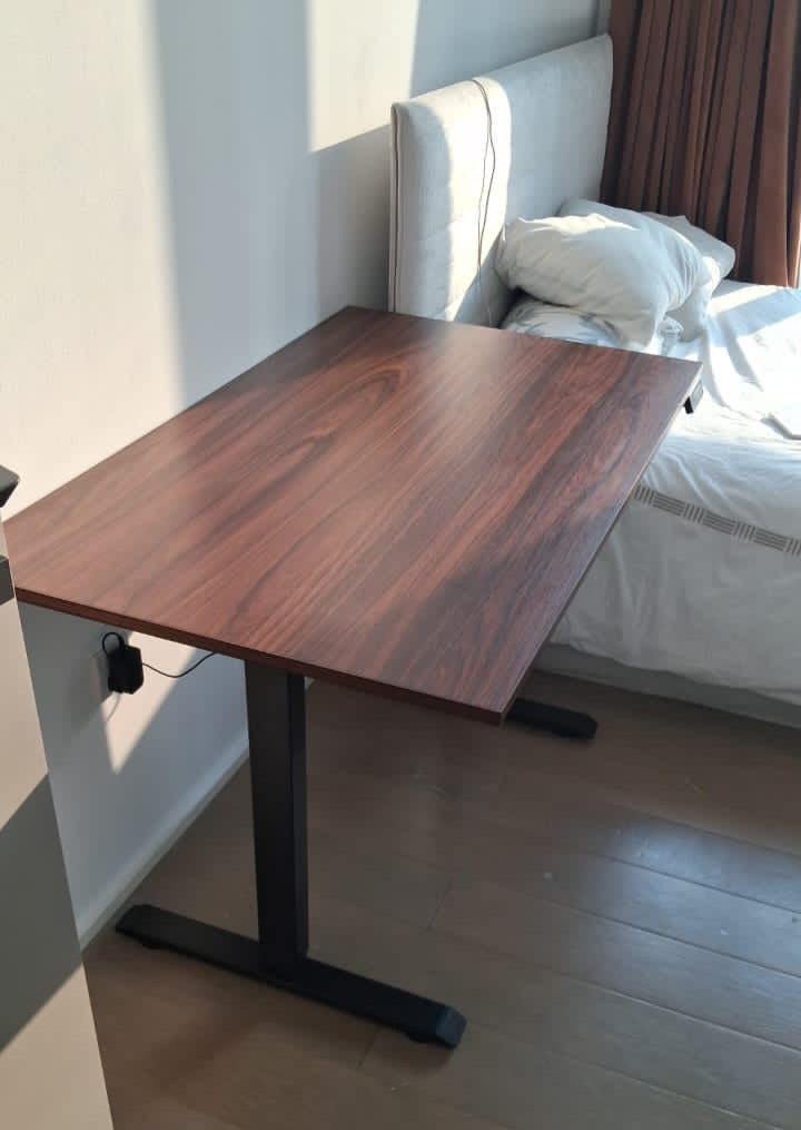 120x60cm Electric Height Adjustable Desk – Ergonomic Sit-Stand Workstation