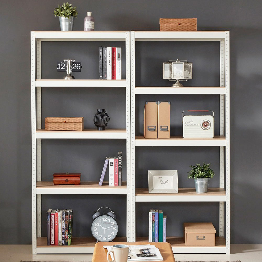 5 Shelf Rack 180 x 85 x 35cm – HomeStorageRacks