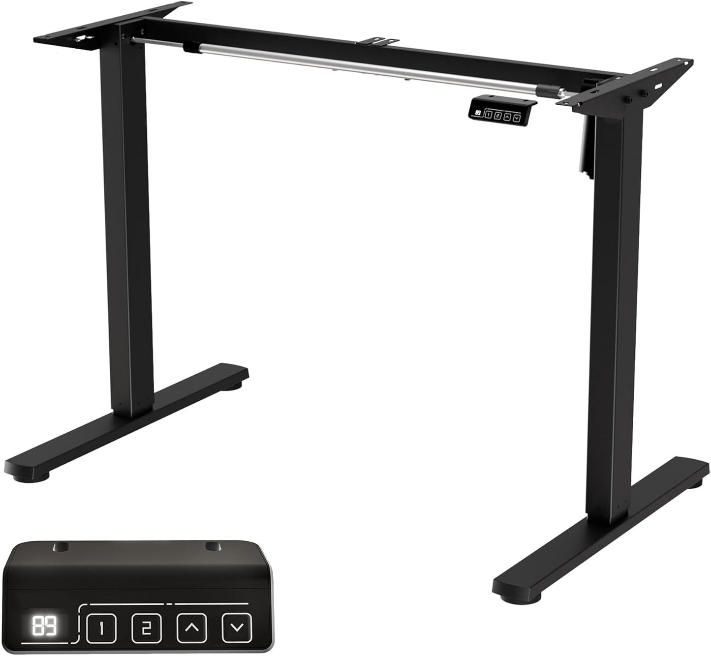 Height Adjustable Smart Ergonomic Workstation Standing Desk Frame Only