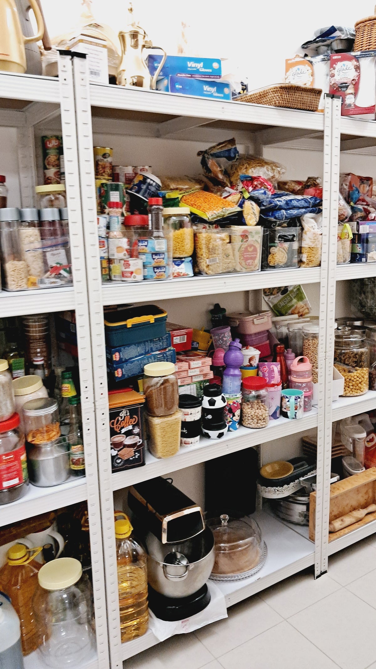 4 Shelf Rack – HomeStorageRacks
