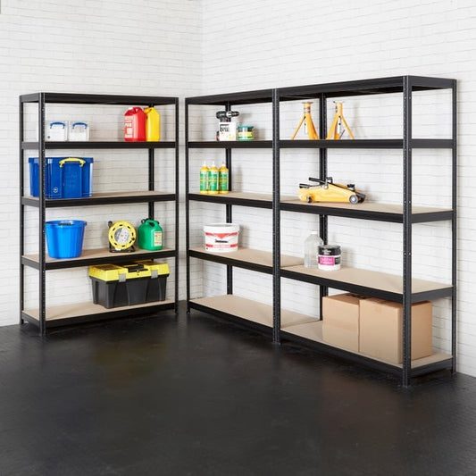 5 Shelf Rack 200 x 100 x 40cm