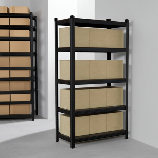 5 Shelf Rack 200 x100 x45cm