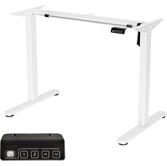 Height Adjustable Smart Ergonomic Workstation Standing Desk Frame Only