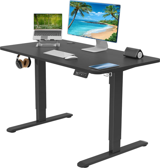 SMART STANDING TABLE - 100x60cm(Black)