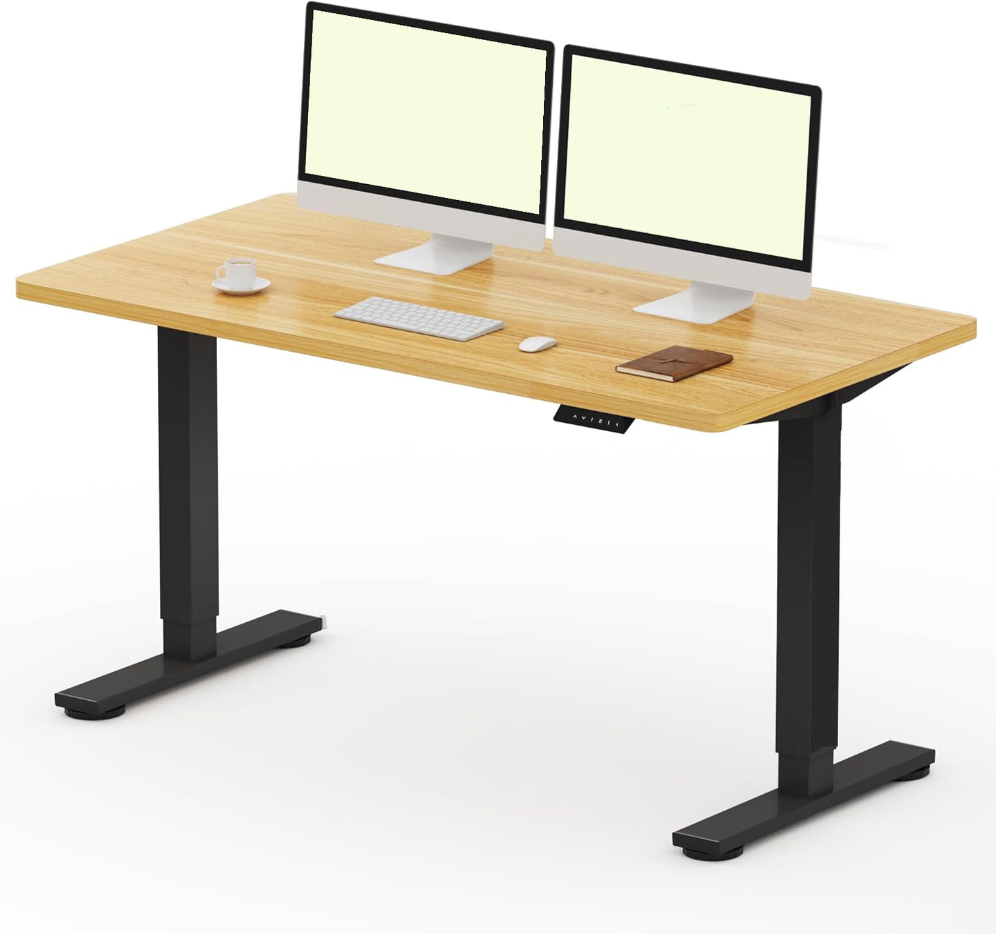 120x60cm Electric Height Adjustable Desk – Ergonomic Sit-Stand Workstation