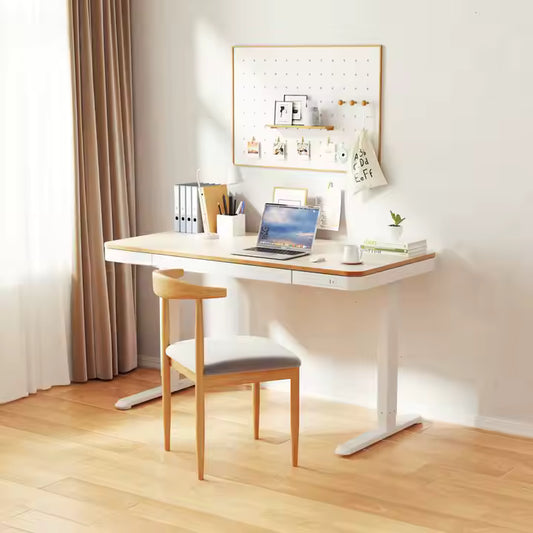 120x60cm Electric Height Adjustable Desk – Ergonomic Sit-Stand Workstation