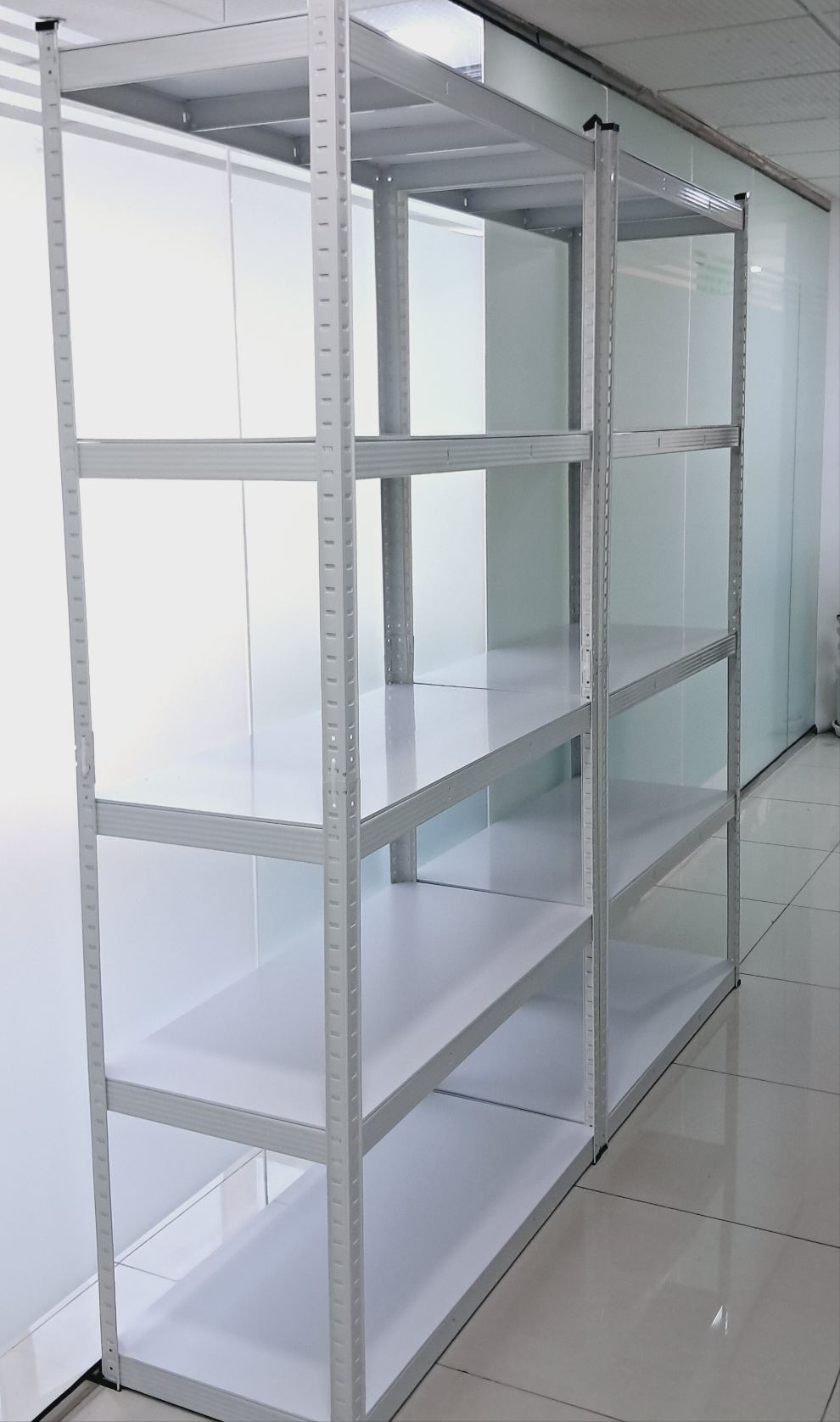 5 Shelf Rack 200 x100 x45cm