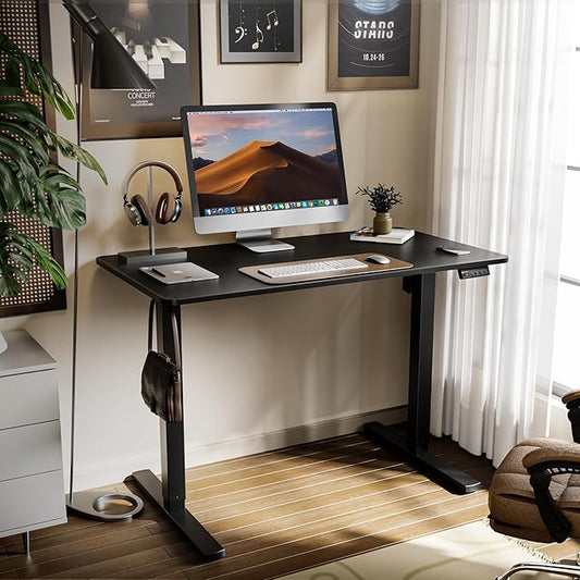 SMART STANDING TABLE - 120x60cm(Black)