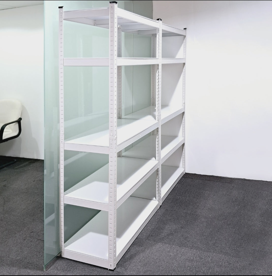 5 Shelf Rack 180 x 90 x 40cm