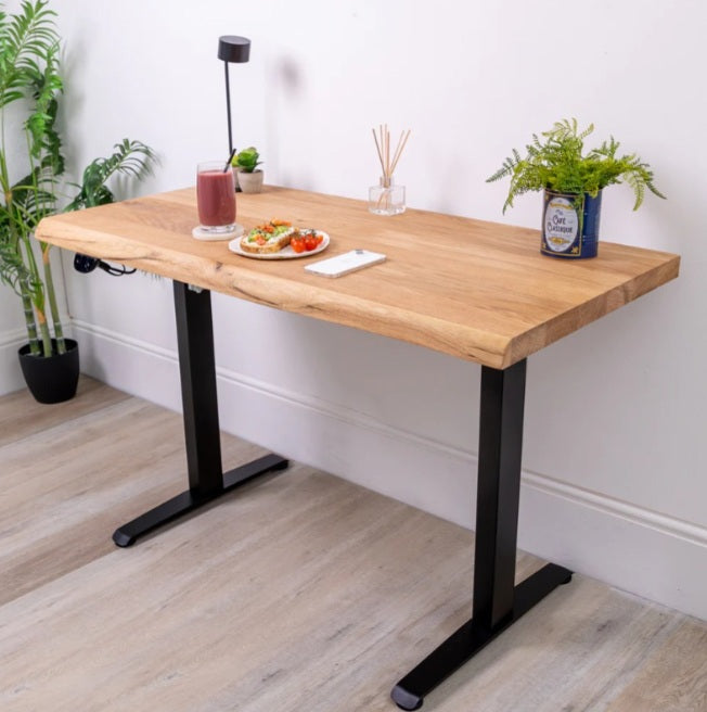 Height Adjustable Smart Ergonomic Workstation Standing Desk Frame Only