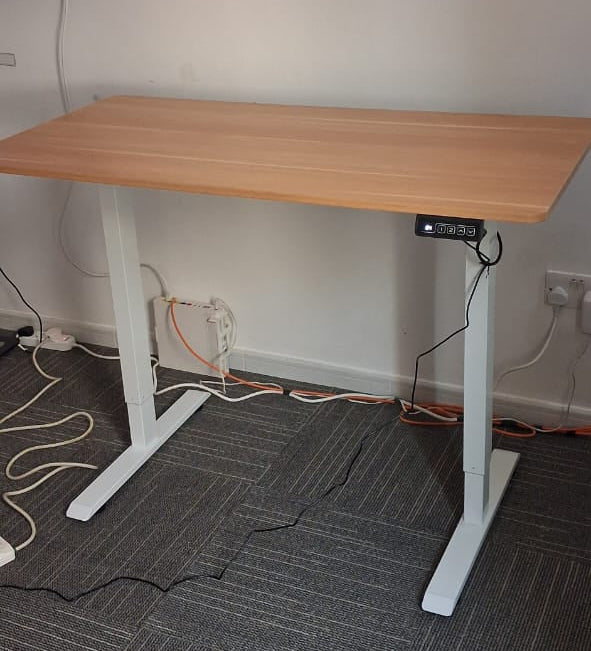 Height Adjustable Smart Ergonomic Workstation Standing Desk Frame Only