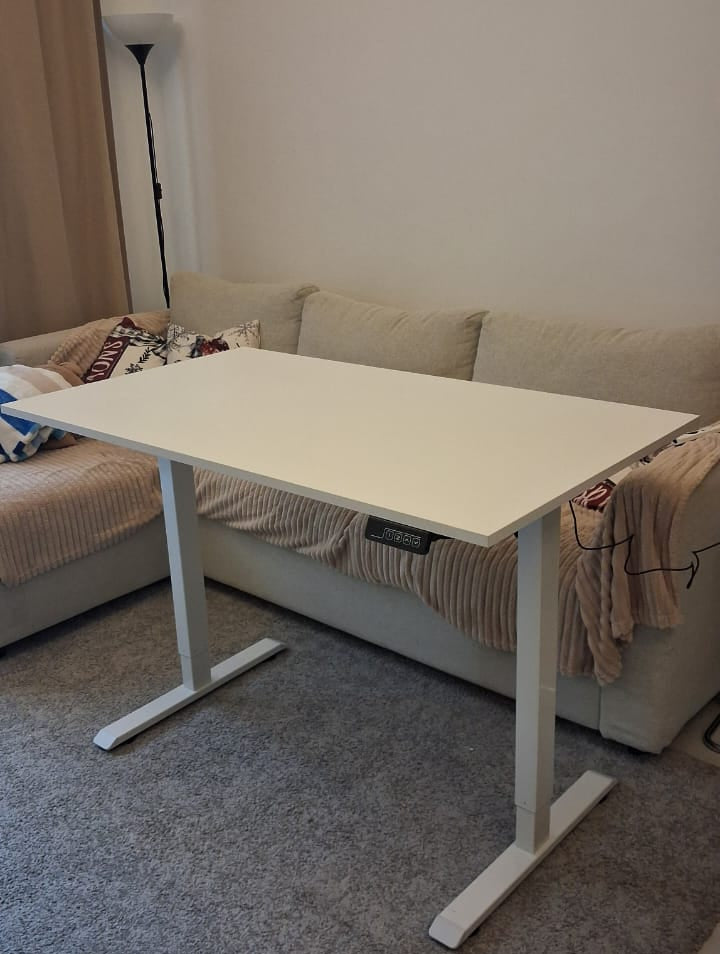 120x70cm Electric Height Adjustable Desk – Ergonomic Sit-Stand