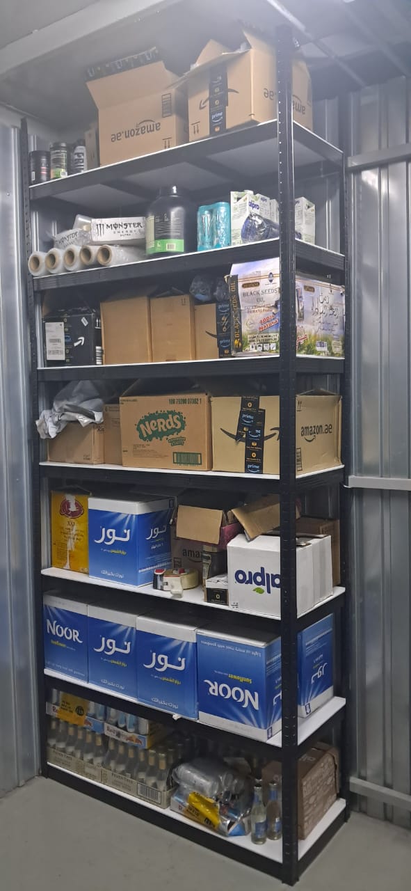 5 Shelf Rack 200 x100 x45cm