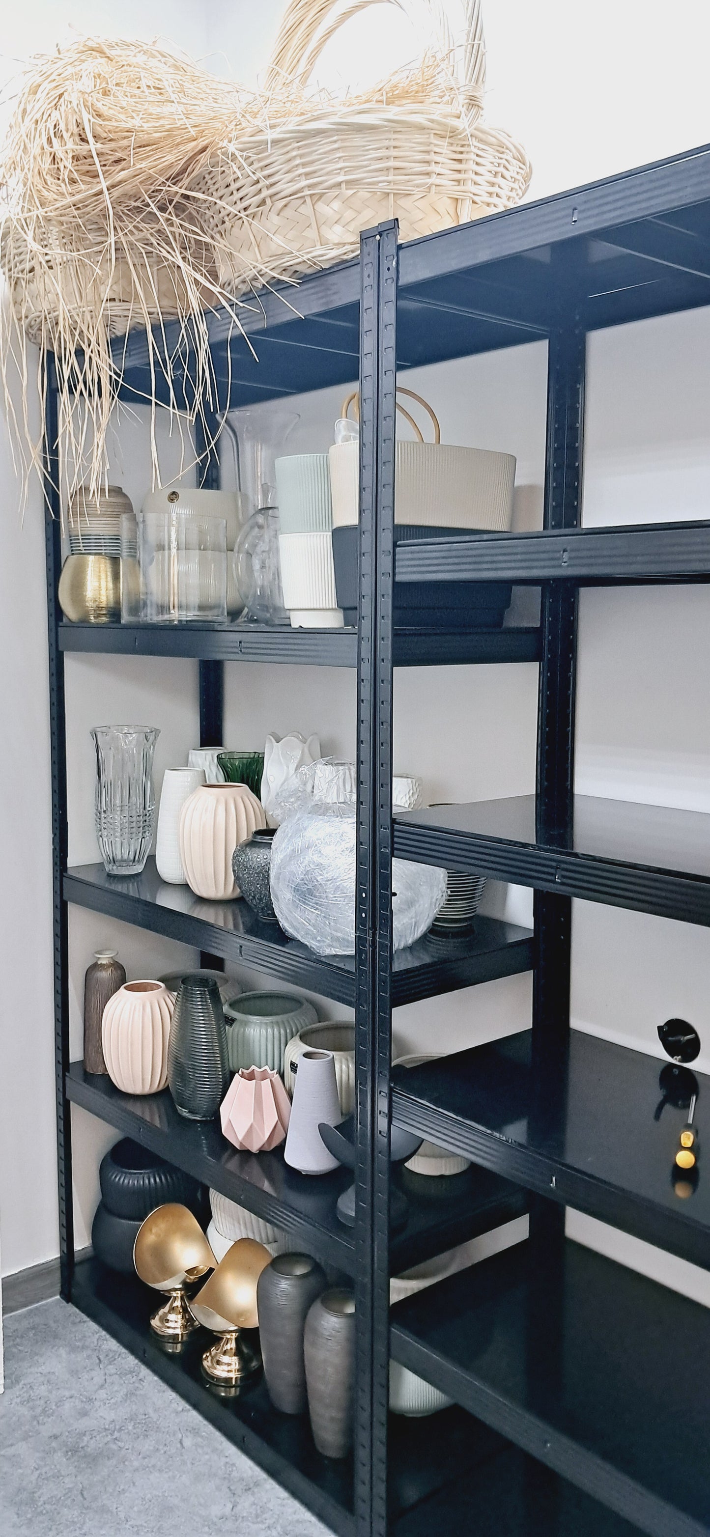 5 Shelf Rack 200 x 100 x 40cm