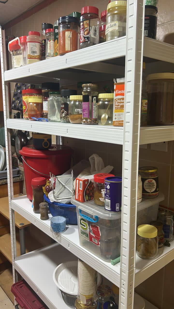 5 Shelf Rack 200 x 100 x 40cm