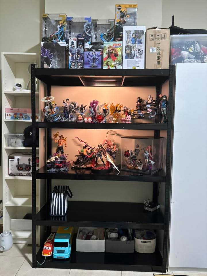 5 Shelf Rack 200 x 100 x 40cm